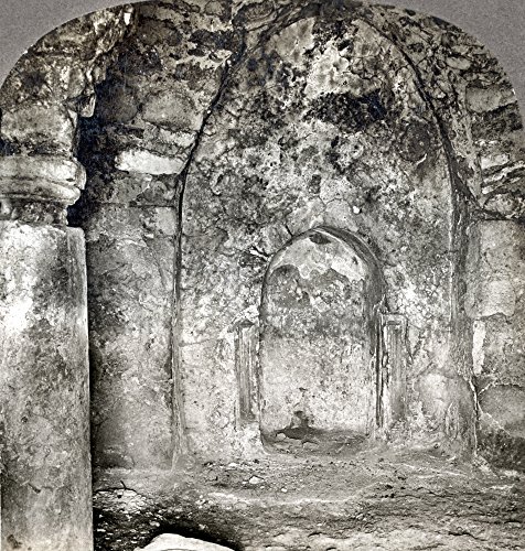 Shiloh Temple C1908 Ninterior Of A Temple At The Ancient City Of Shiloh Photograph C1908 Poster Print by (18 x 24)