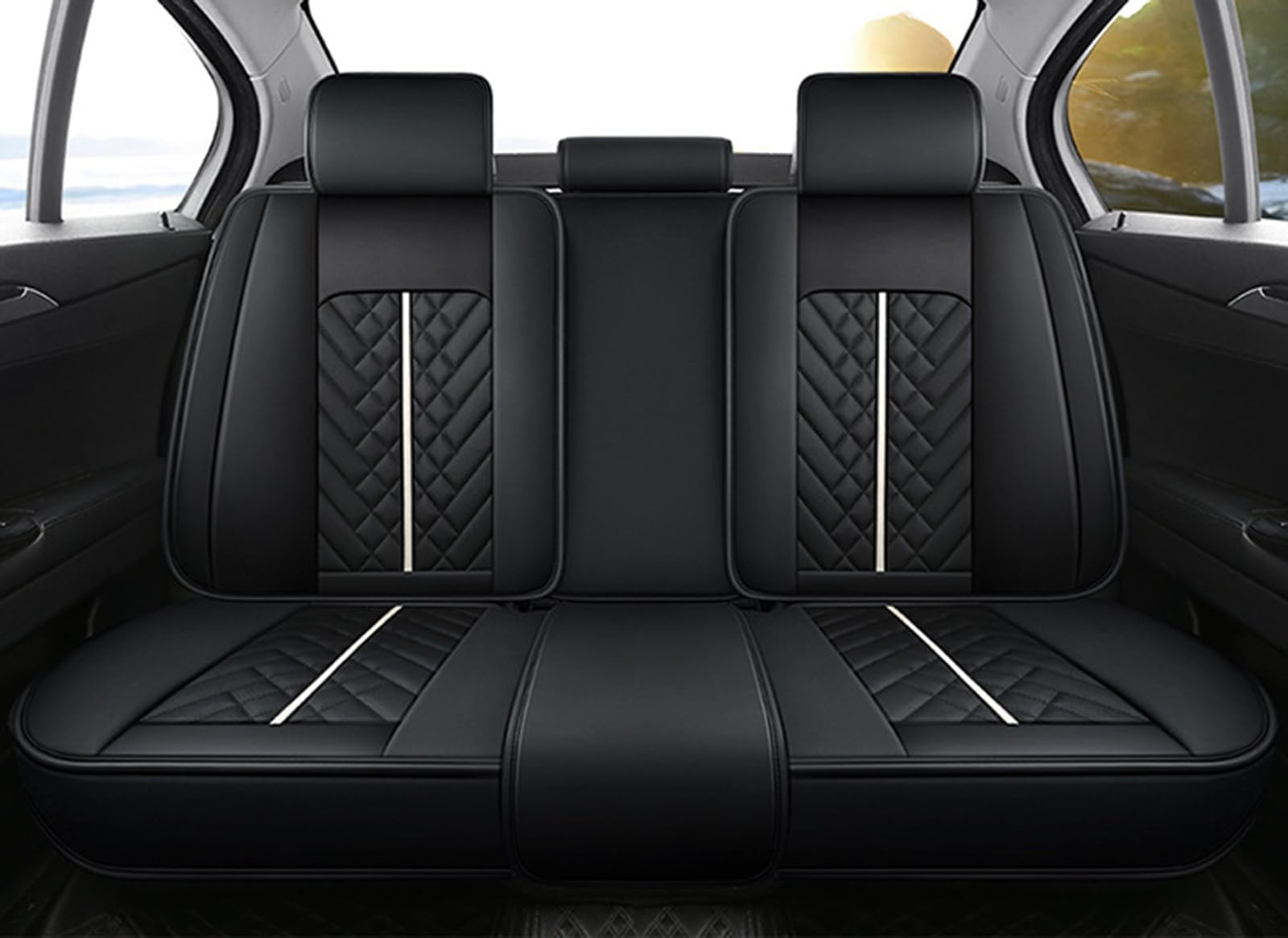 COPERCHI di Auto CAPERCHI- COPERCHI di Auto Auto Auto Comuni COPERCHI Auto Auto 5 SETTI Set in FATTURA UNIVERSALITURA, Fit Universale Compatibile airbag.,A