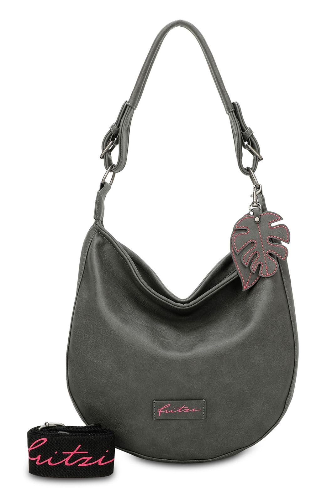 Fritzi aus Preußen shoulder bag Eco Hobo Bag Anthra