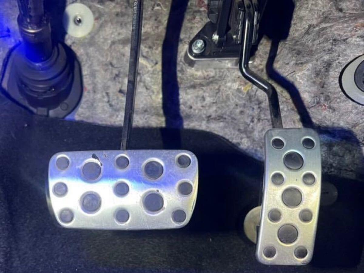 アクセルペダルオフセットスペーサー BRZ/86用 GR86 ZC6/ZN6 ZD8/ZN8