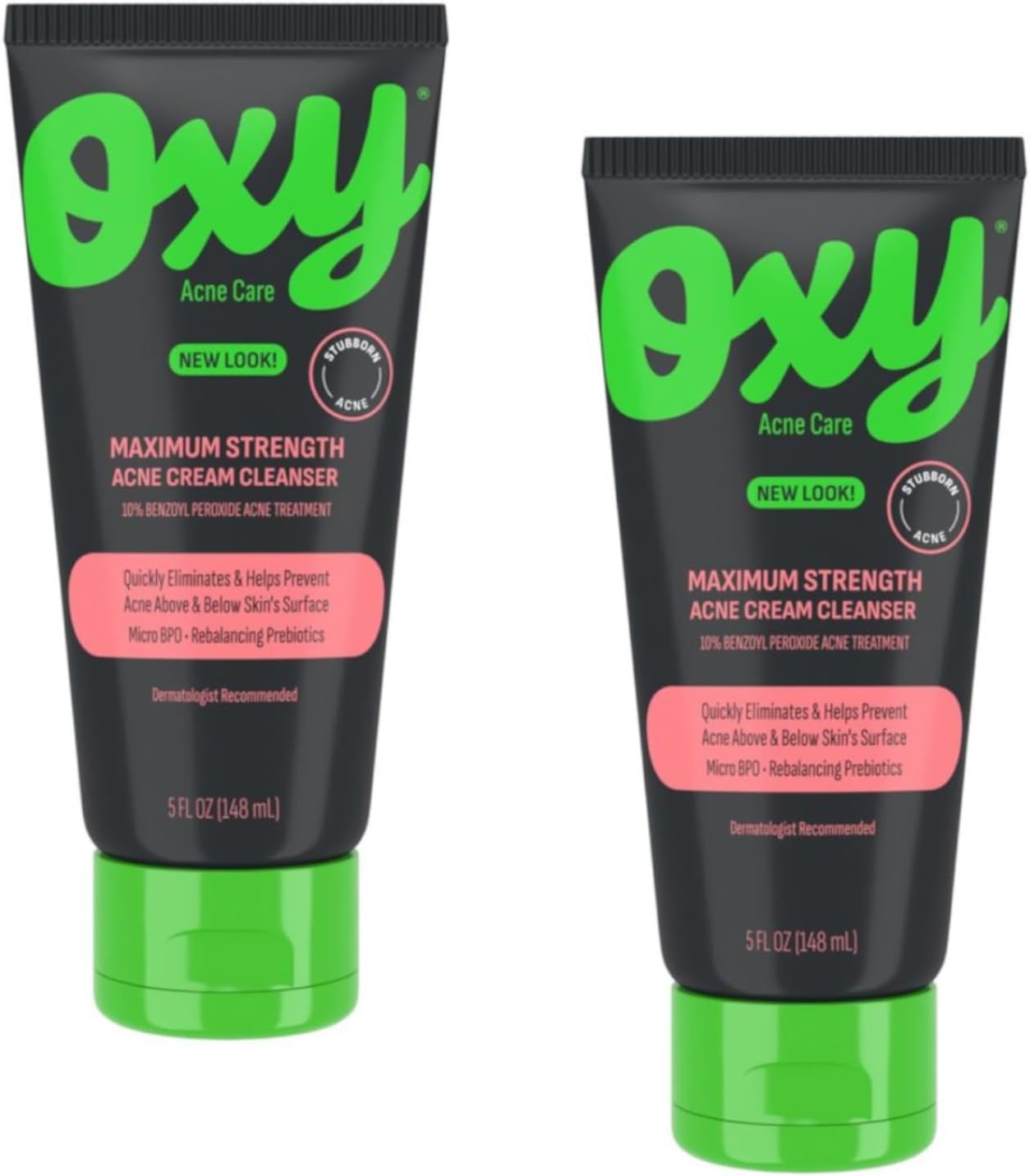 Acne Medication Maximum Action Advanced Face Wash, Advanced Face Wash 5 oz (Pack of 2)