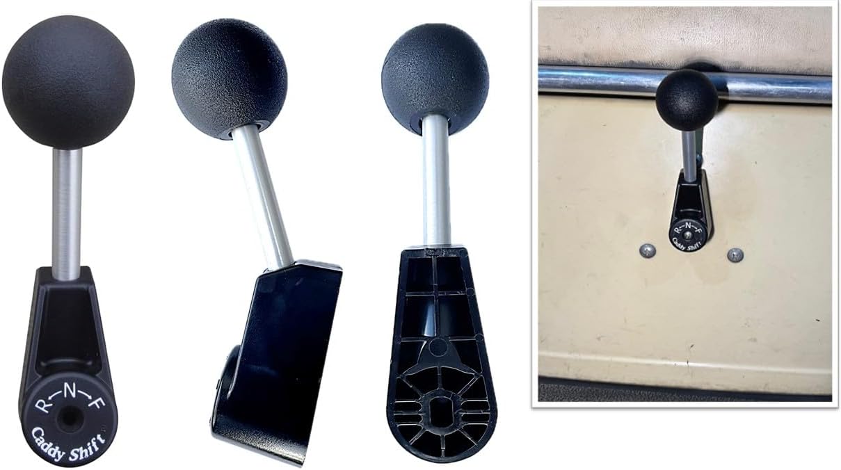Club Car DS Precedent Golf Cart Forward Reverse Shift Lever Handle - Club Car Accessories & Parts - Ergonomic Shifter Knob Upgrade - Direct Replacement for Your Golf Cart
