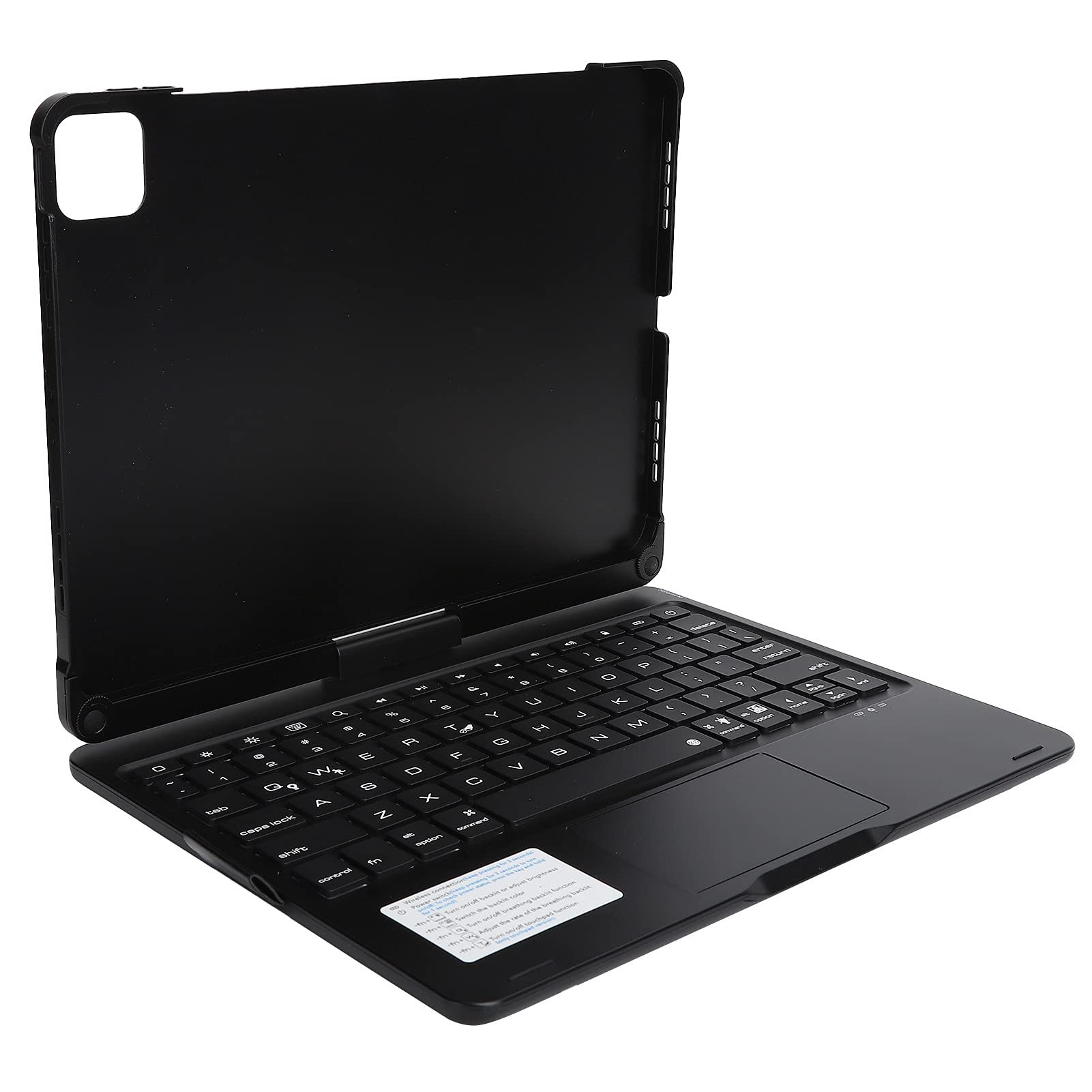 Cocoarm Teclado Bluetooth Plegable, Retroiluminación de 7 Colores con