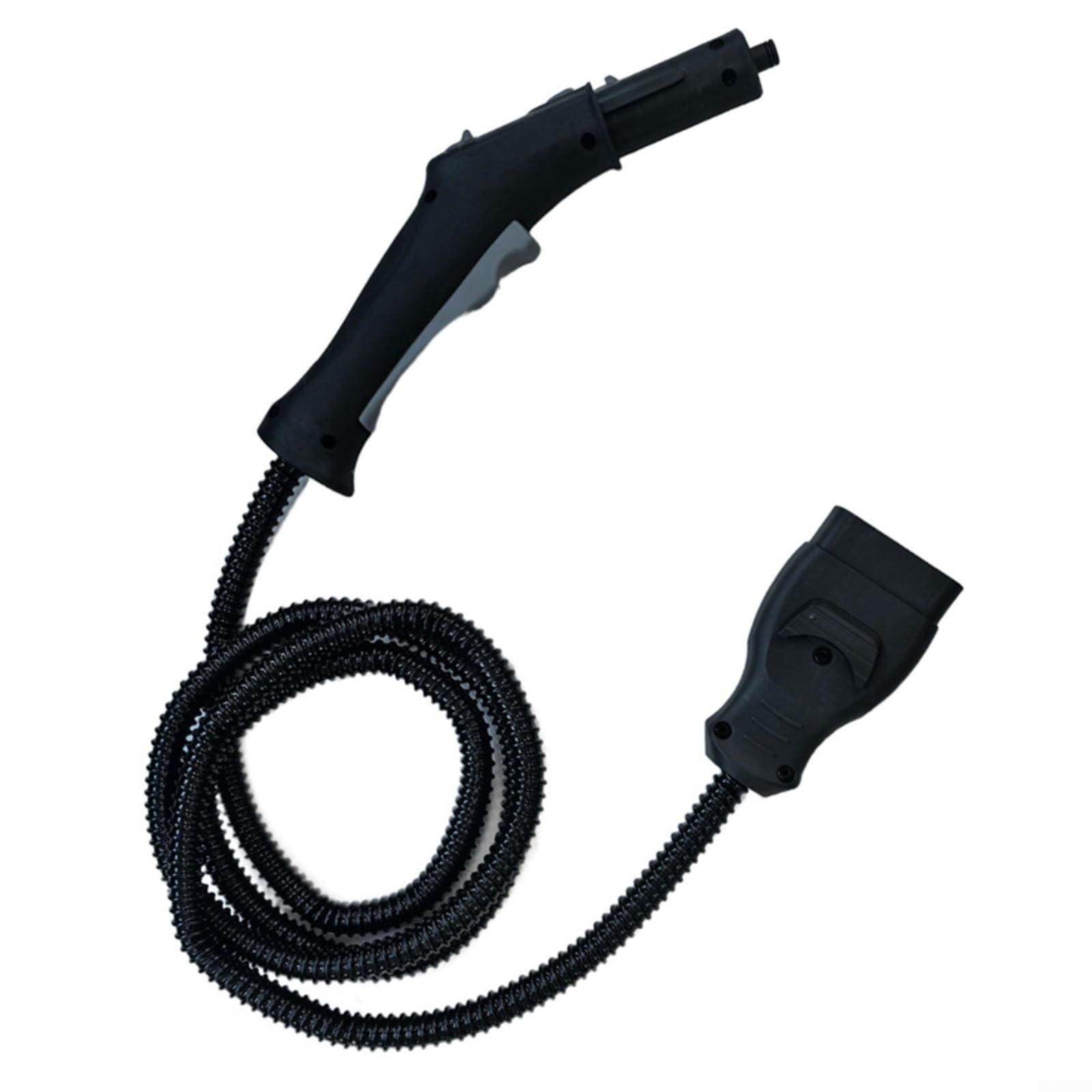 Ersatzschlauch für Dampfreiniger, 2,5 m, mit integriertem Griff und Schalter für Kärcher SC5 Premium SC5800C für SG 4/4 für SG 4/2