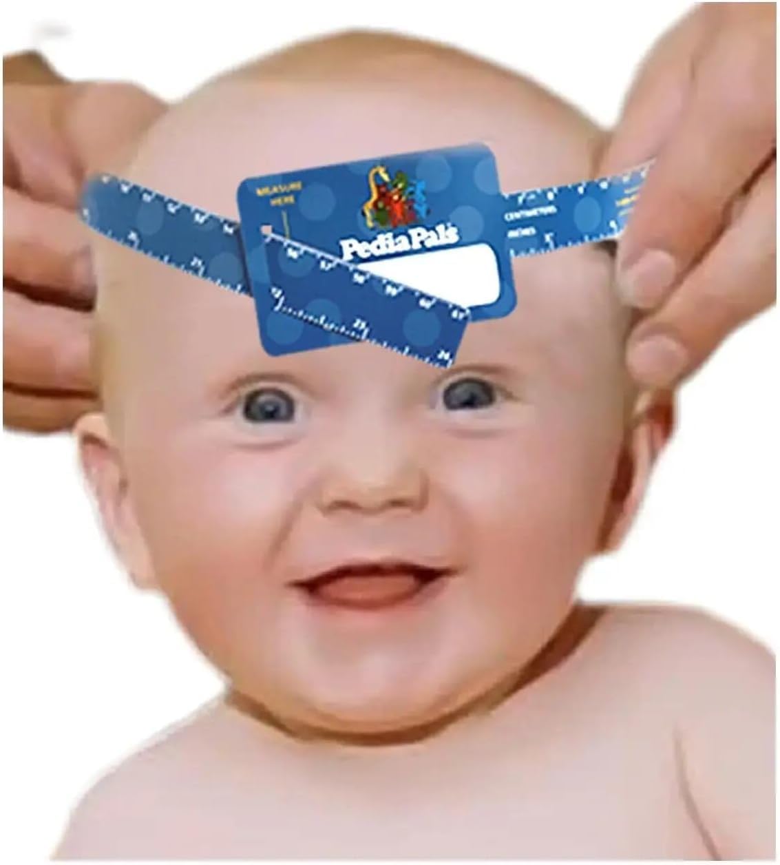 PediaPals Head Circumference Measuring Tape Baby - Reusable Latex-Free Baby Measuring Tool for Pediatrics, Accurate & Stress-Free Head Measurement (Pack of 5)