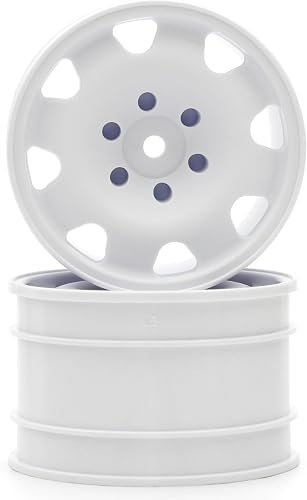 Kyosho OTH246W 8SP Wheel 50mm (White/2 Pieces/Optimamid)