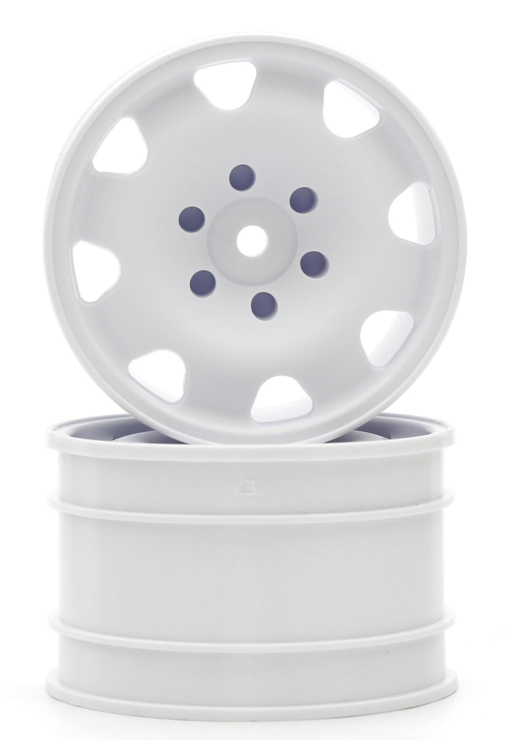 Amazon | 京商 (Kyosho) 8SP ホイール50mm (ホワイト/2入/オプティマ