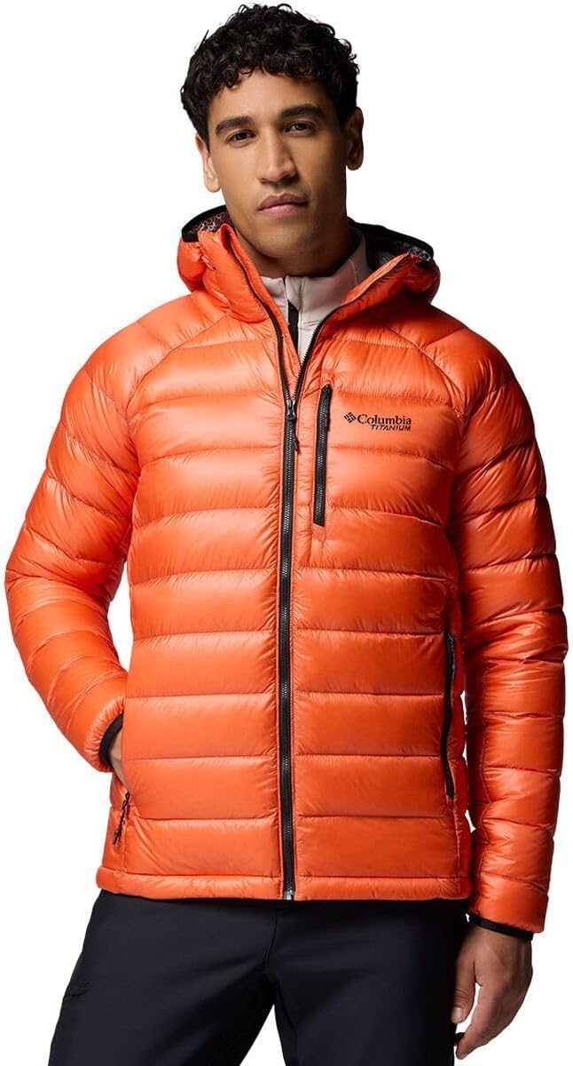 Columbia mens Arctic Crest™ Down Hooded Jacket