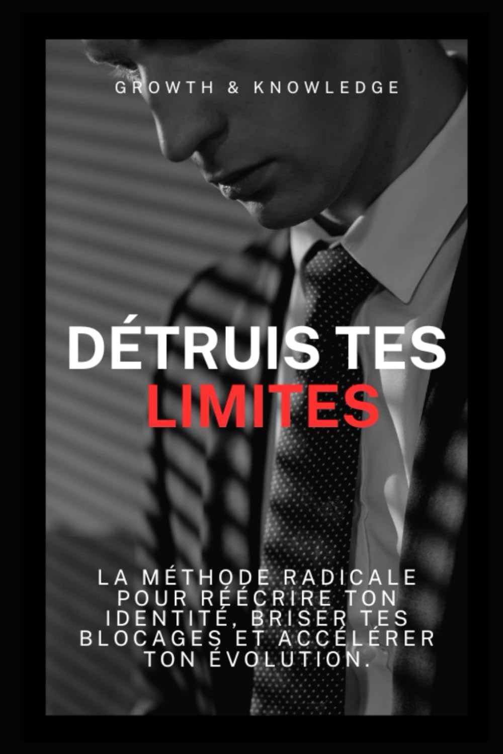 Détruis Tes Limites: La méthode radicale pour réécrire ton identité, briser tes blocages et accélérer ton évolution (Mentalité inarrêtable)