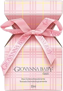 GIOVANNA BABY Deo Colônia Classic Giovanna Baby 50Ml Giovana Baby