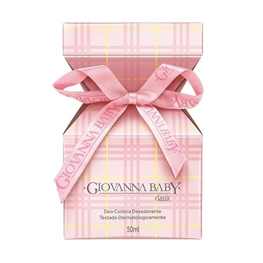 Giovanna Baby - Deo Colonia Giovanna Baby 50Ml Rosa