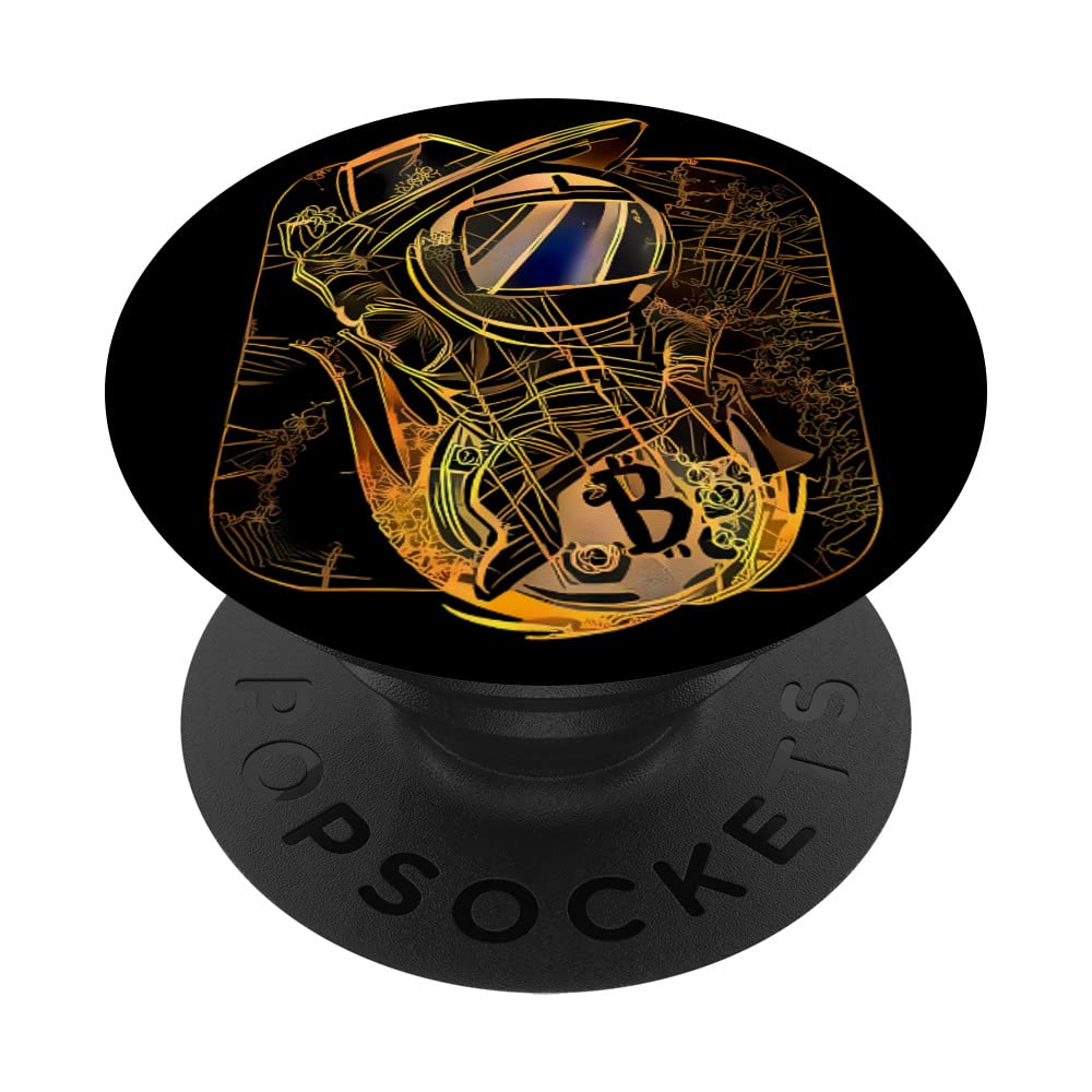 Crypto Currency Astronaut To The Moon Bullish Blockchain Popsockets  Swappable | Desertcart Seychelles