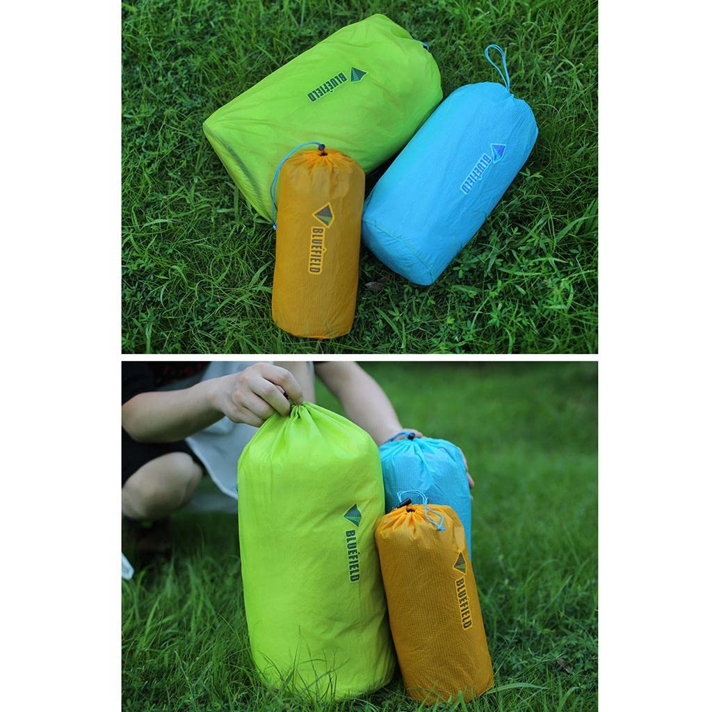 CALANDIS® Waterproof Drawstring Storage Stuff Sack Dry Bag Outdoor Travel Bean Green S-image-12