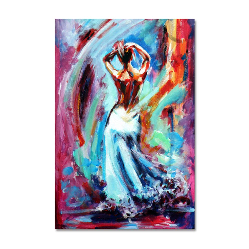 Lishiny Mujeres Desnudas Coloridas abstractas Que Bailan Pintura al óleo  sobre Lienzo Carteles e Impresiones Imagen de Arte de Pared para Sala de  estar23.6 ”x 39.4 (60x100cm) Sin Marco : Amazon.com.mx: Hogar