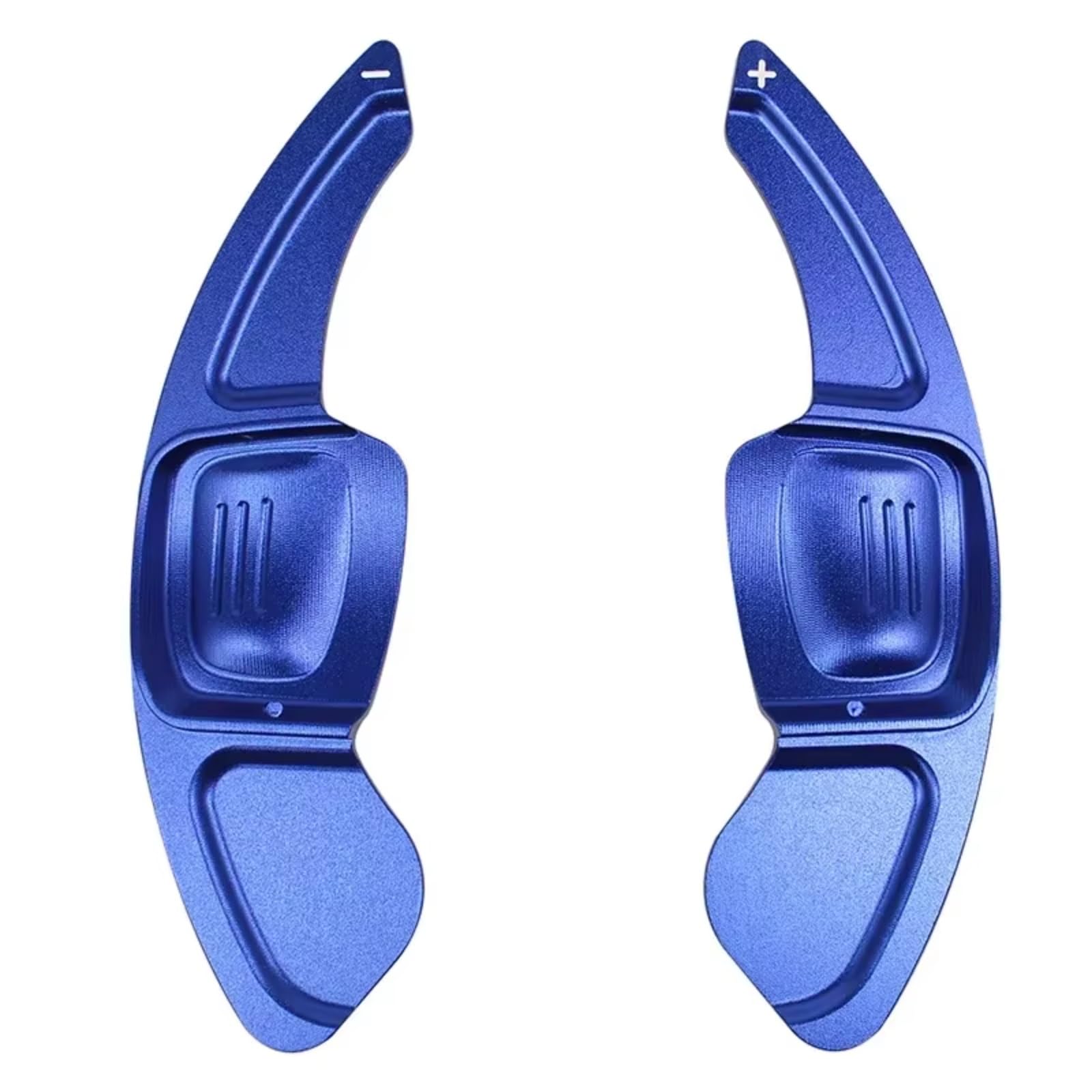 ZTGUIOQ Paddle Shifter Extensions Compatible with Vw for Tharu 2017-2020 for Touareg 2019-2020 for Phideon 2016-2020 Car Steering Wheel Shift Paddle Extension Gear Paddle(Blue)