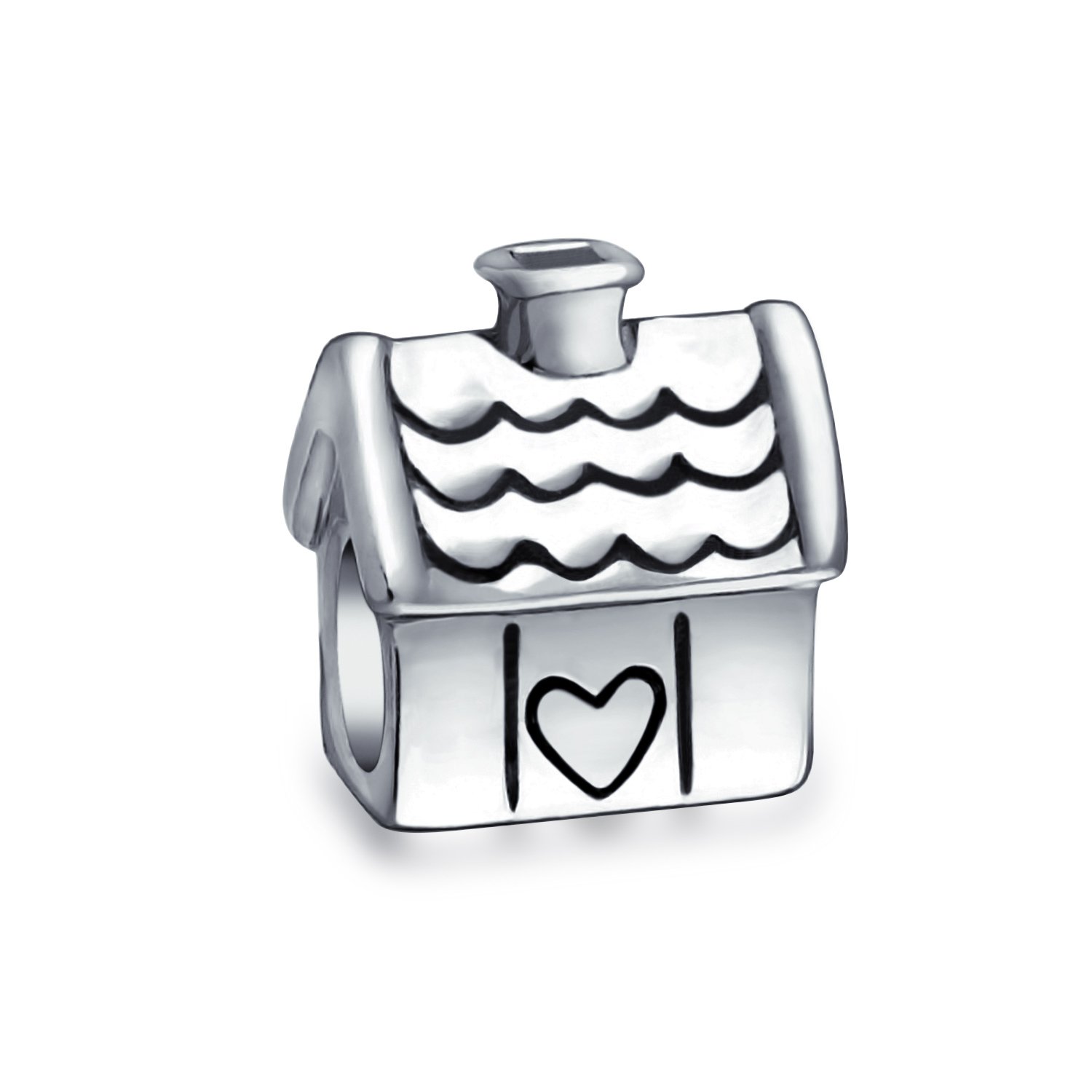 Charm de casa familiar para pulseras de mujer en eventos memorables 4