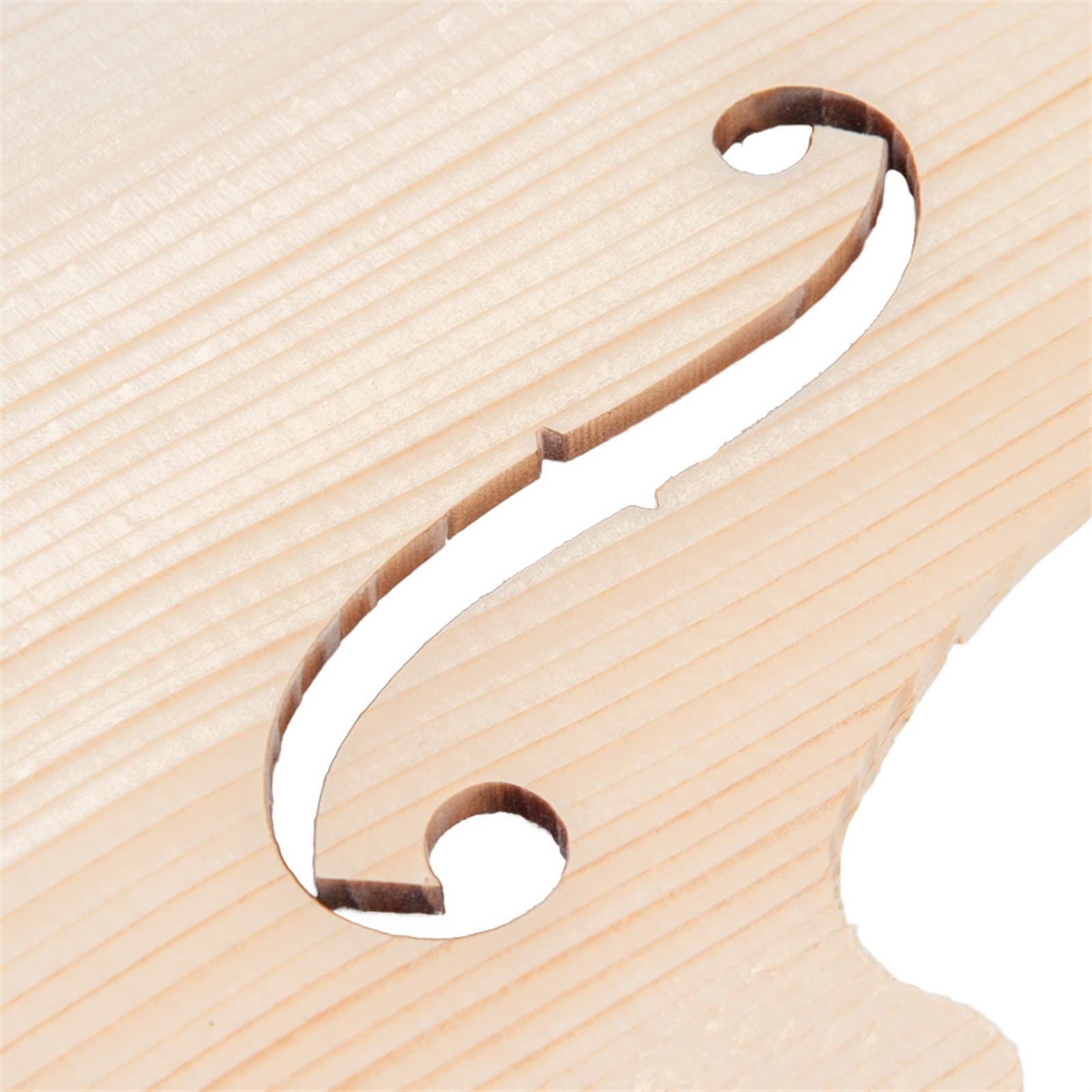 Violine Beschläge Geigendecke Und -boden, Unvollendete Geigenteile, 4/4-Fichtendecke Und Ahornboden, DIY-Geigenteile, Zubehör Violine Teile