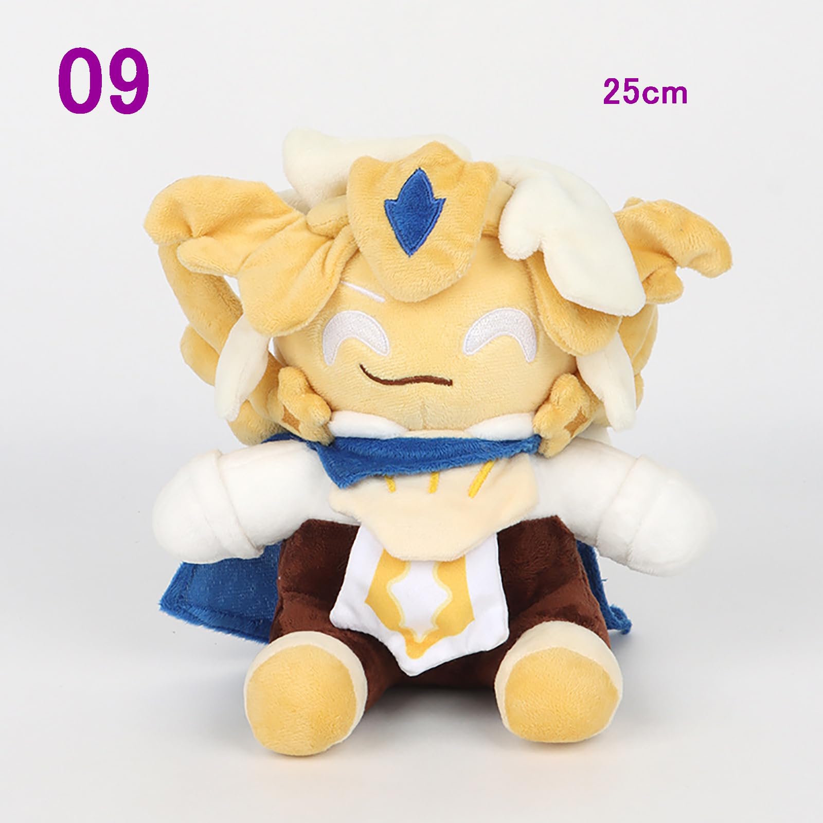 クッキーラン　キングダム　シャドウミルククッキー　ぬいぐるみ Amazon.co.jp: [SDCADQ] クッキーラン キングダム ぬいぐるみ 非公式