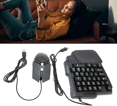 Mobile Game Controller 4-in-1 Keyboard Converter iOS Android