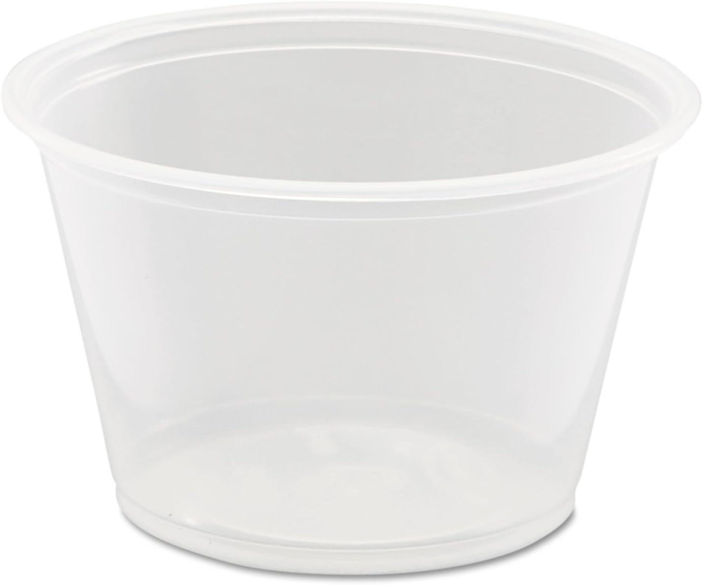 Dart DCC400PC Conex Complements Portion/Medicine Cups 4oz Clear 125/Bag 20 Bags/Carton