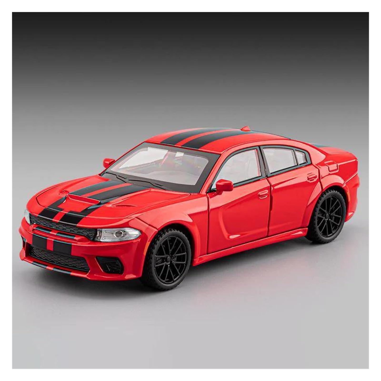 Onaic White Diecast Model For Dodge For Charger Srt Diecast Model Car