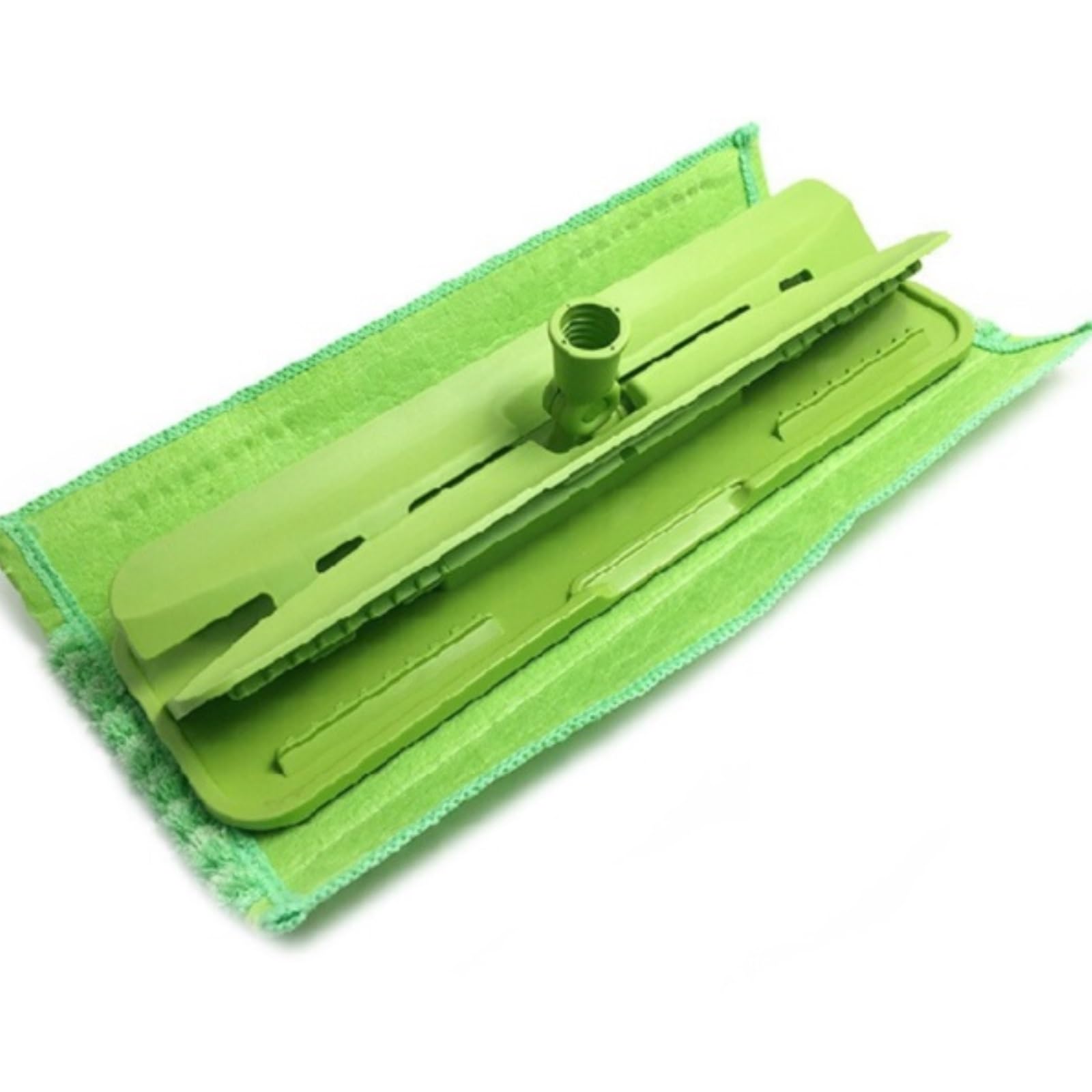Fregona Fregona para Pisos De Madera Dura con Mango Acero Inoxidable Y Extensión para El Hogar, La Cocina Todas Las Superficies del Piso Limpieza Suelo