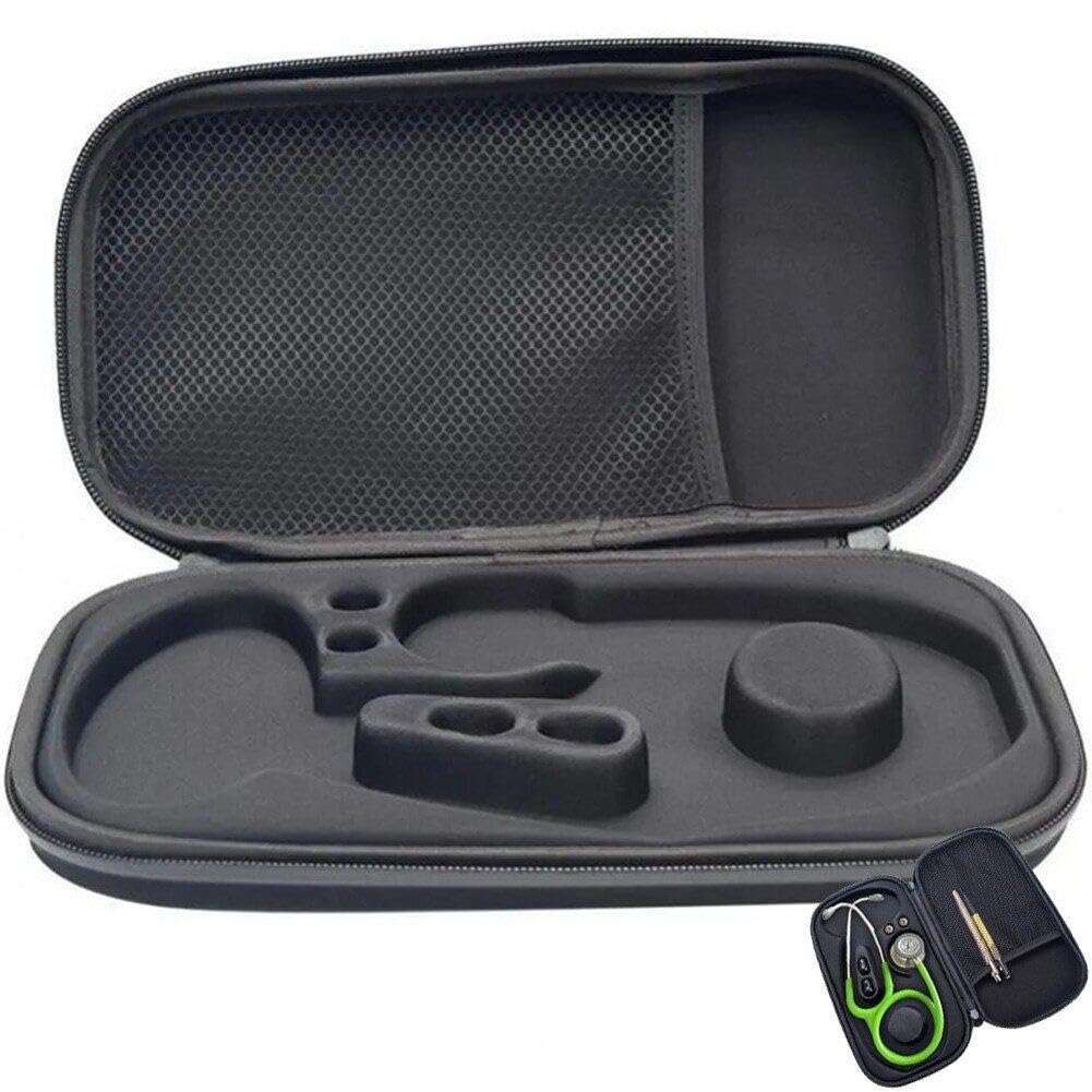Stéthoscope boîte de rangement dure pour éviter les dommages et la tubulure pliée