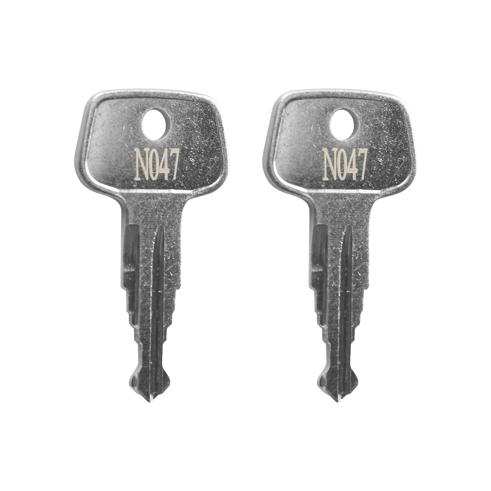 VIDABTE N047 Thule Roofs Car Rack Replacement Key, Thule Bicycle Rack Key, Thule Roof Rack Replacement Key, Replacement Keys for Thule Ski, Roof, Cargo Box, Carrier Racks and Crossbars [Code N047]