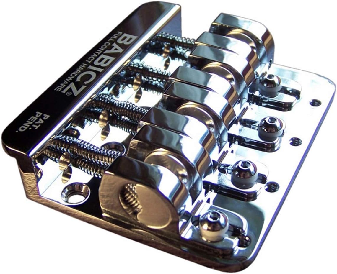 4-String Bass Bridge Chrome, Original Series (FCH4CHP)