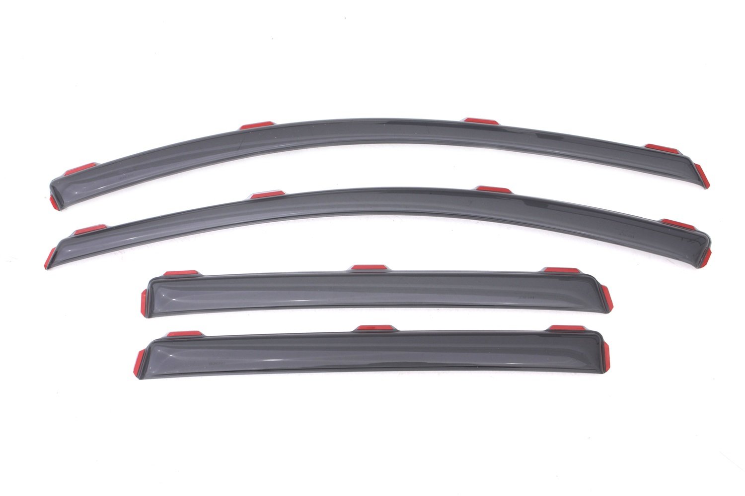 Lund 184383 Ventvisor Elite Side Window Defectors, 4-Piece Set for 2013-2018 Ford Escape