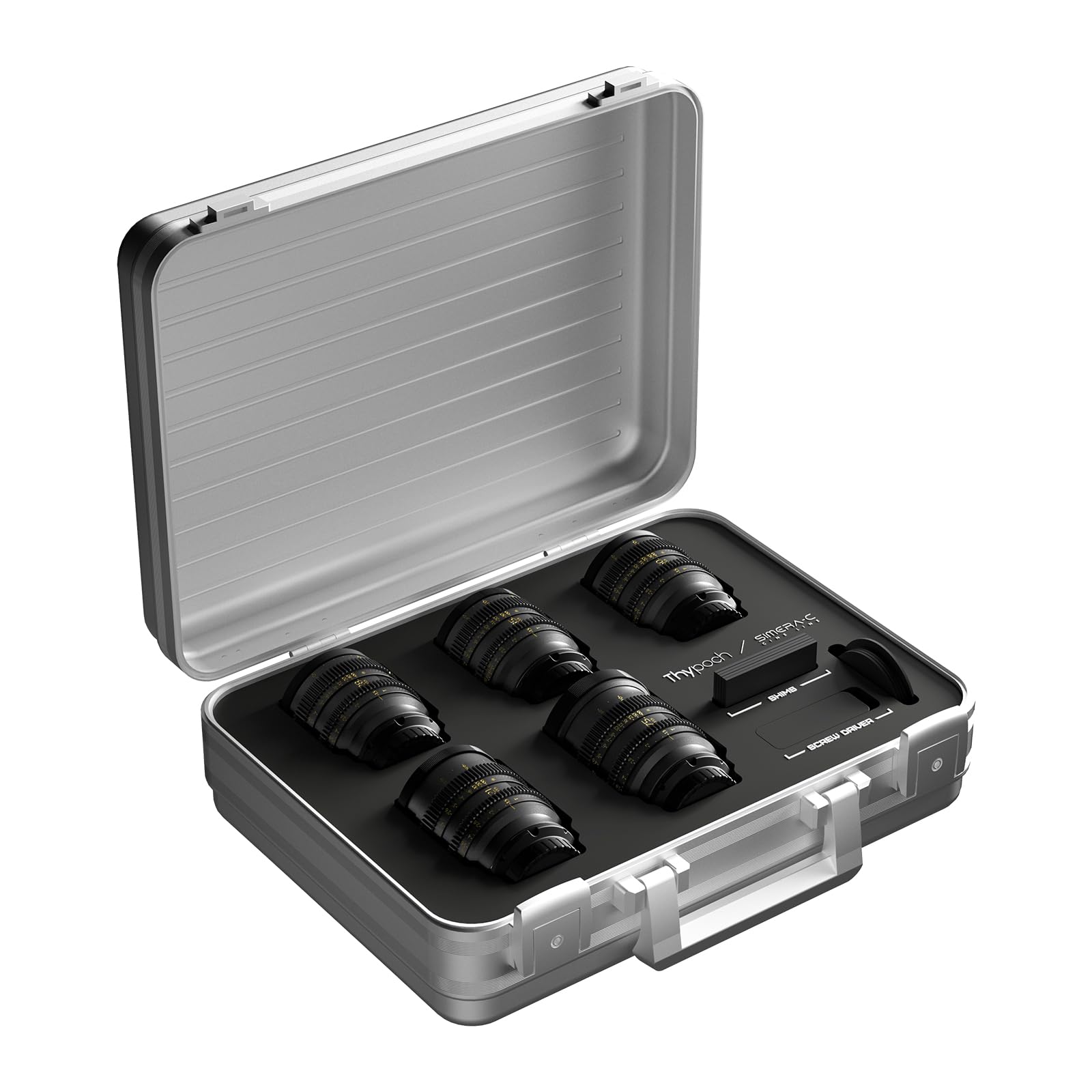 thypoch simera-c 4本セット　ケース付き Amazon.com : Thypoch Kit 5 Simera-C Lenses 21/28/35/50/75mm T1.5