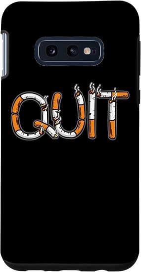 Amazon Galaxy S10e Quit 自慢の非喫煙者 シガレット スモークフリー スマホケース 家電 カメラ オンライン通販