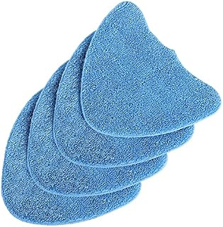 Beaface 4 PCS Steam Mop Pads Compatible with Vax Steam Mops S85-CM S86-SF-CC S86-SF-C and More, Microfibre Mop Cleaning Pads Replacement Mop Pad