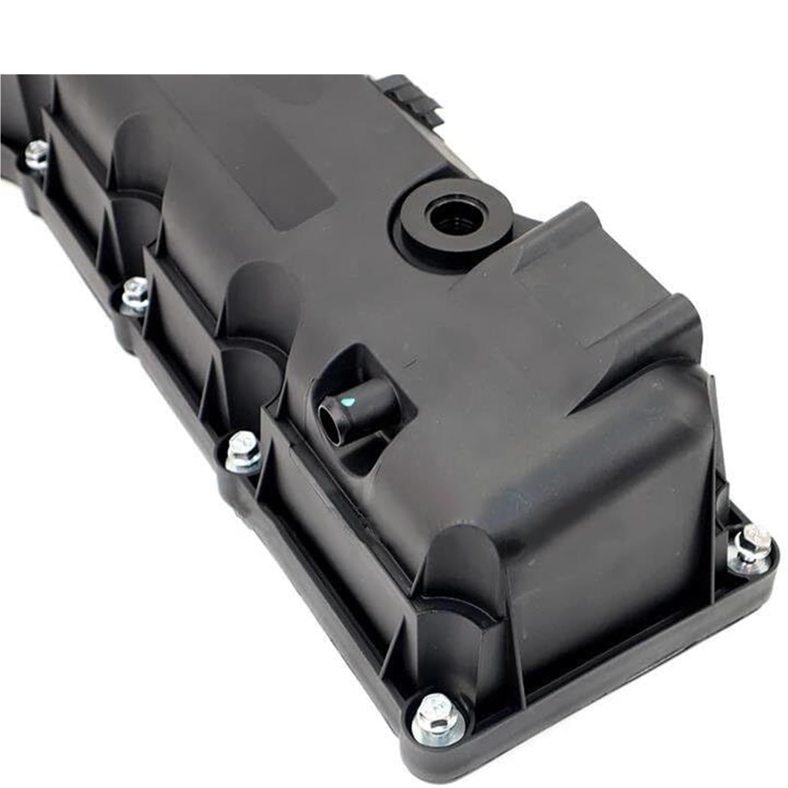 Bouchons de Valve de Pneu pour Ford pour Fiesta MK5 2000-2008 Voiture pour Couvercle de soupape de Moteur avec Joint Accessoires pour Couvercle