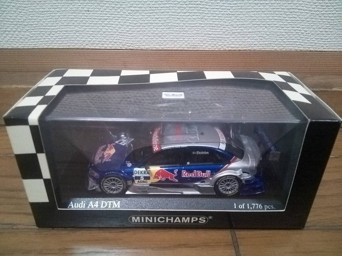 Amazon | 1/43アウディA4 DTM | ミニカー・ダイキャストカー | ホビー