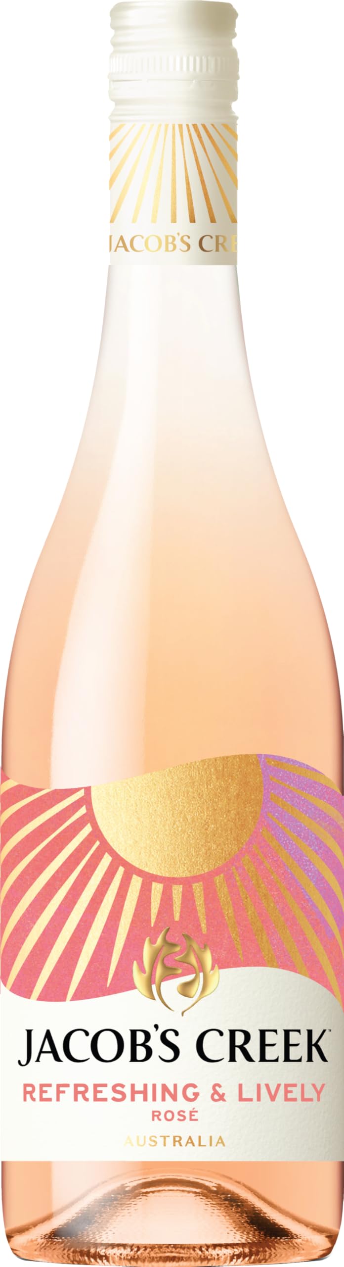 Jacob's Creek Rosé Wine Refreshing & Lively, 75cl