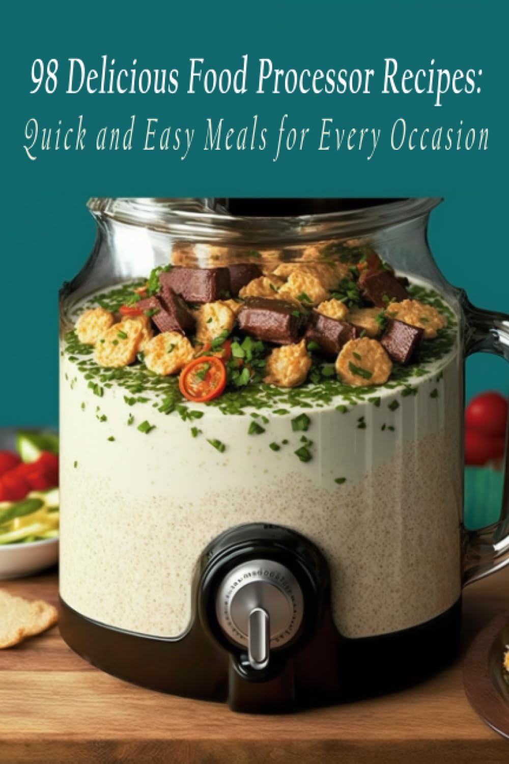 98 Delicious Food Processor Recipes: Quick and Easy Meals for Every Occasion