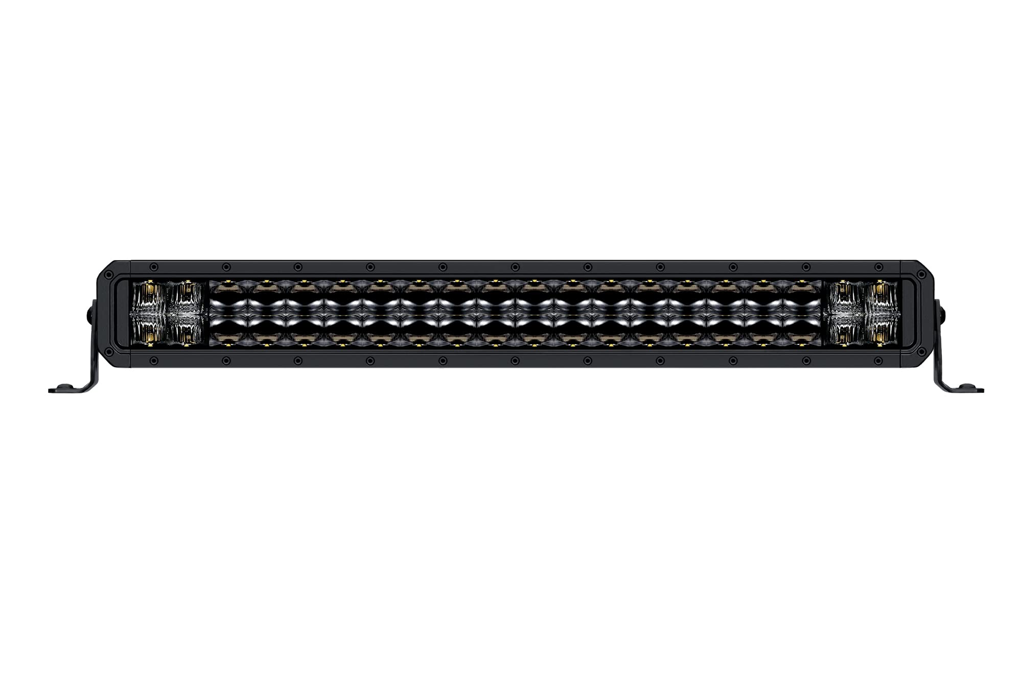 Barre De LED Hella Black Magic Tough 20 (20") - 6000lm - IP68/69K - Pour 4x4 & Off-Road - Montage Toit/Calandre - 10