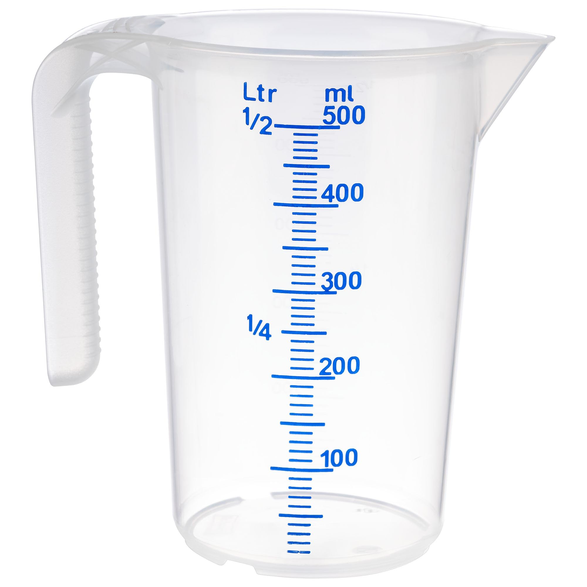 Omenluck Misurino Graduato Piccolo In Plastica - 6,5x8,6 Cm - Scalato Interno Ed Esterno Per Cucina Di Precisione