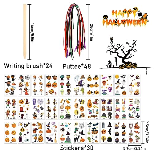 Lets Joy 48 Pezzi Bambini Arcobaleno Scratch Art