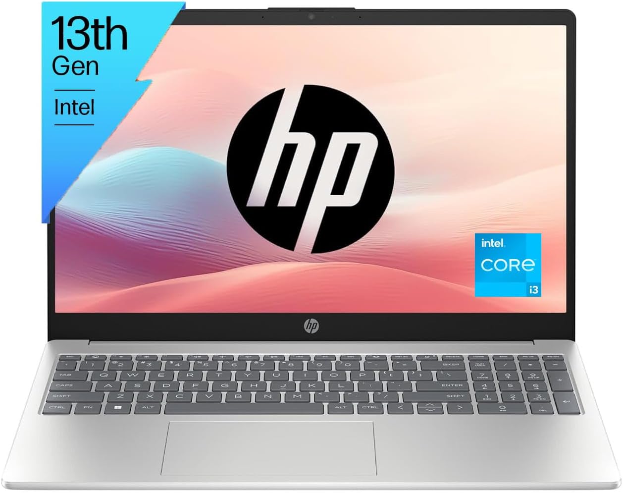 https://amzn.to/3Z1Asam HP 15 Core i3 13th Gen (8GB RAM/512GB SSD/FHD/15.6" (39.6 cm)/Windows 11/MS Office 21/Silver/1.59 kg) fd0006TU Laptop