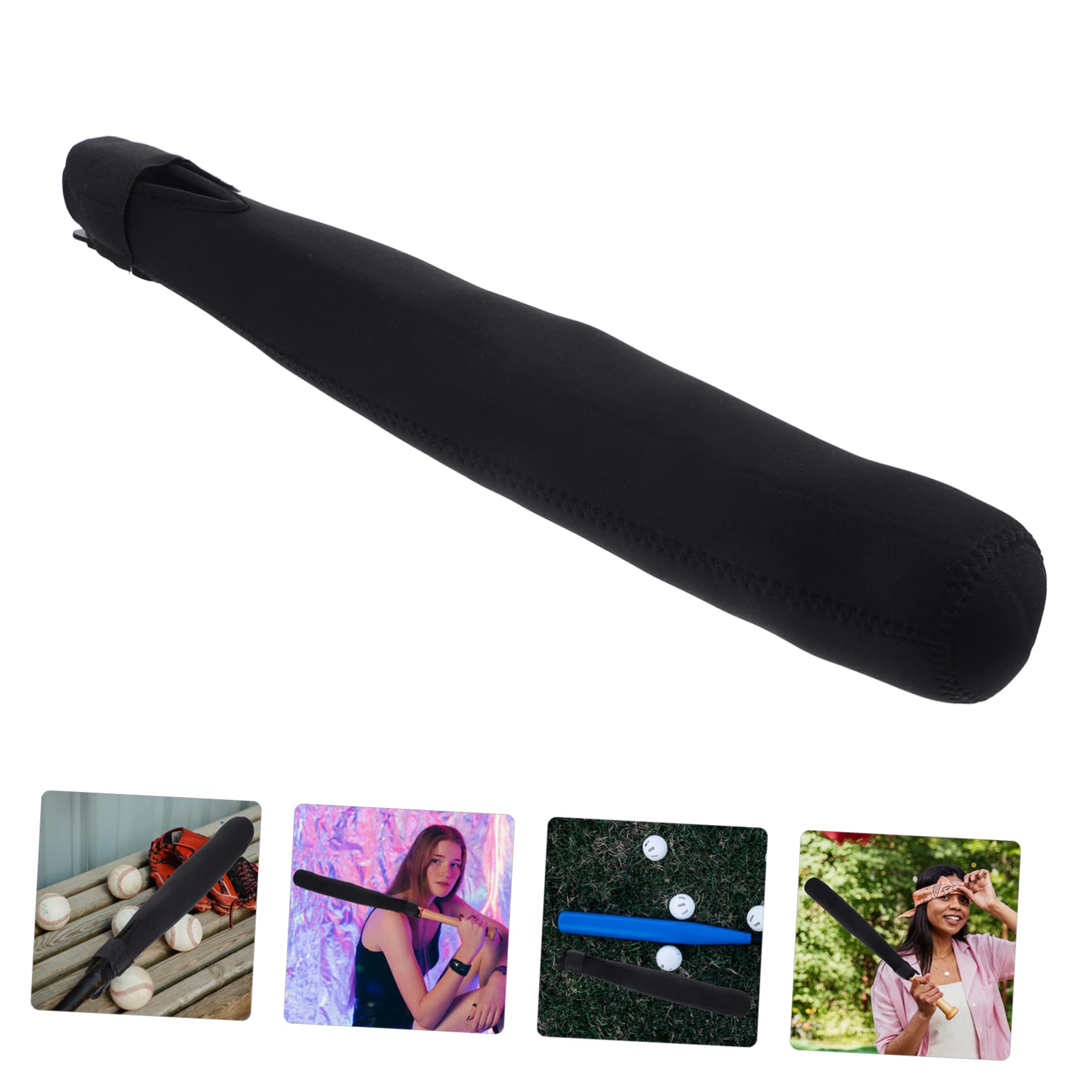 BESPORTBLE Pcs Baseball Bat Sleeve Neoprene Bat Protector for Golf Softball Cover