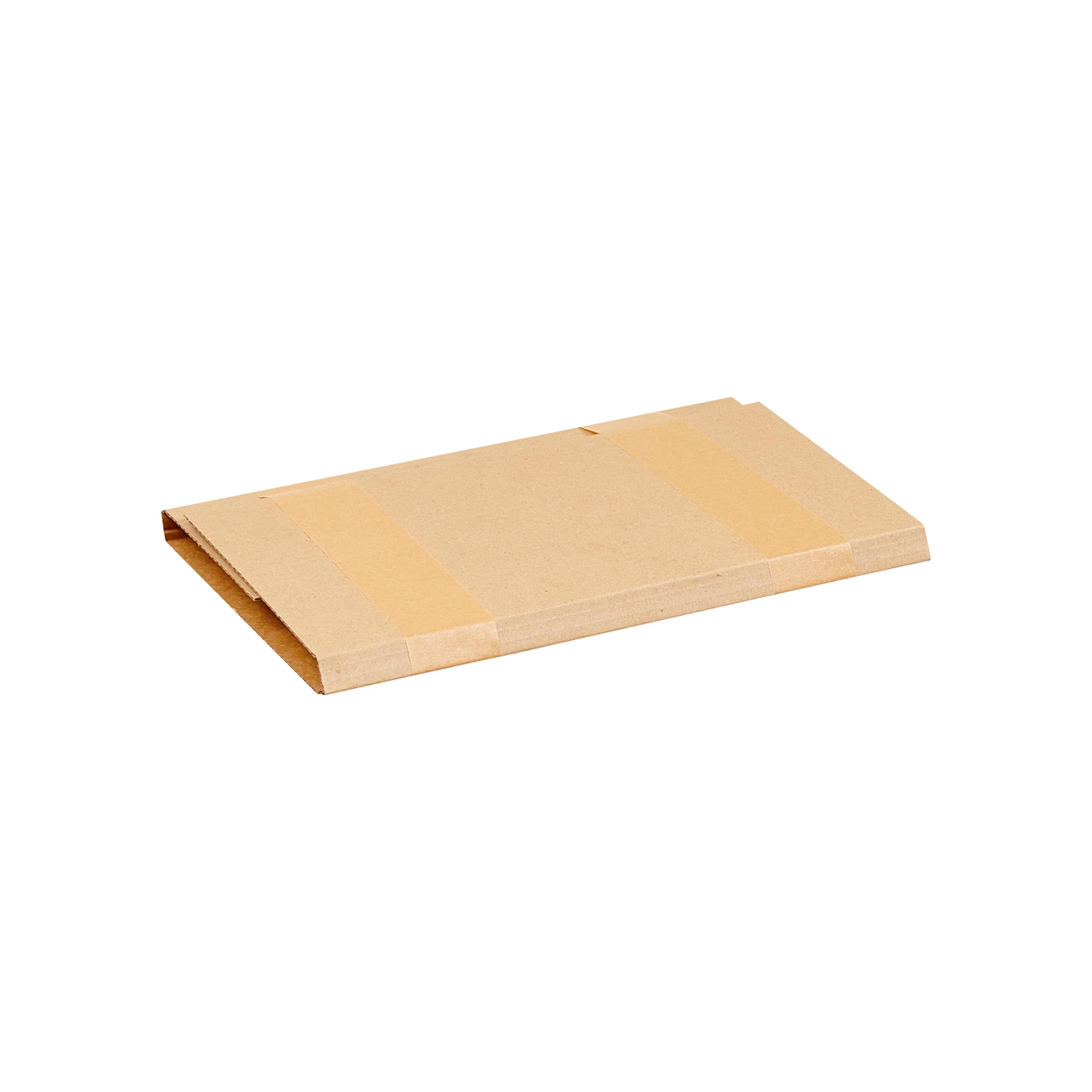 Master'in - Custodia a perno con strisce adesive, 310 x 220 x 60 mm, colore: marrone