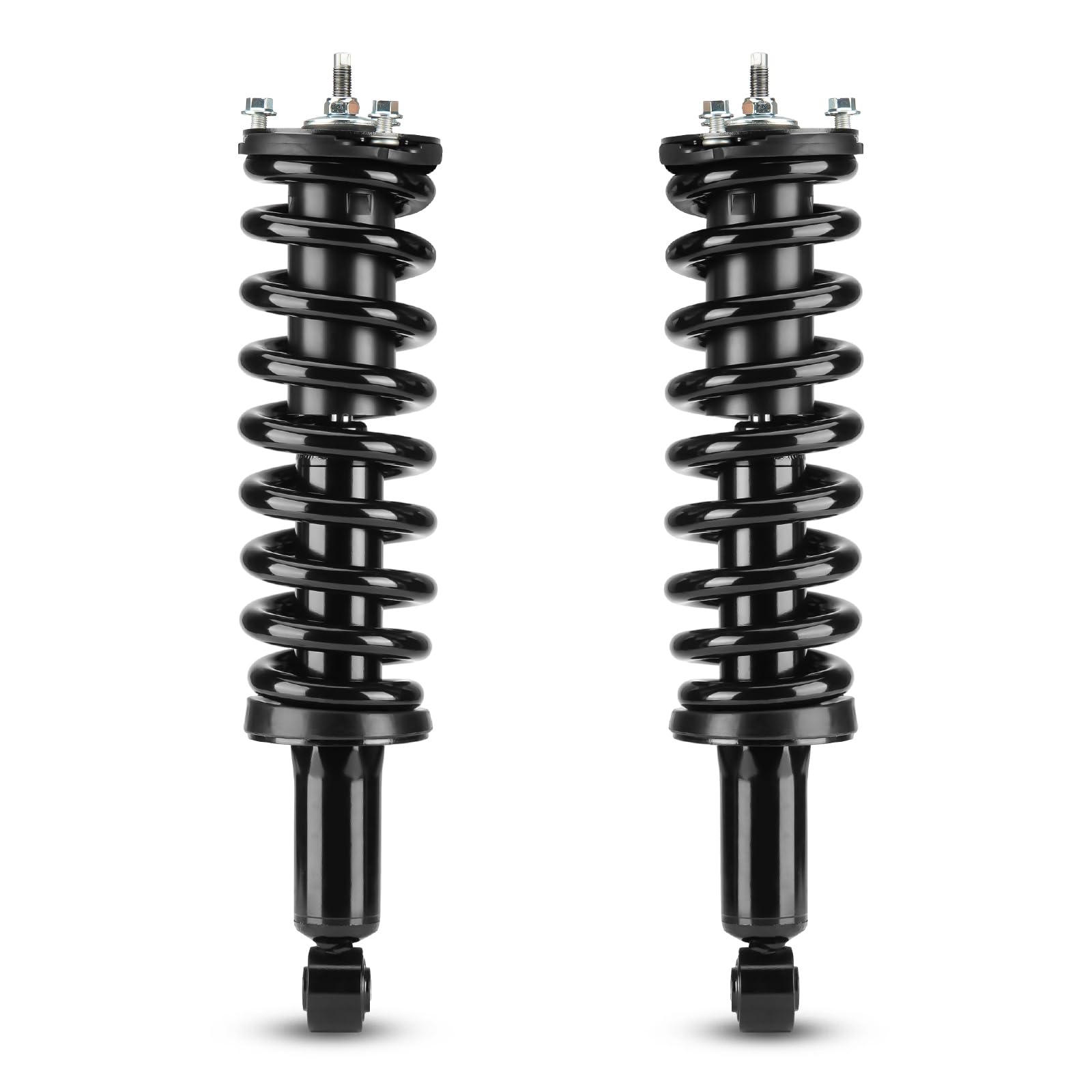 Front Struts Shocks w/Coil Springs for 1996-2002 Toyota 4Runner ONLY 3.4L V6 4x4 4WD, 1997 1998 1999 2000 2001 Strut Shock Absorbers Assembly Replace for 171351L 171351R