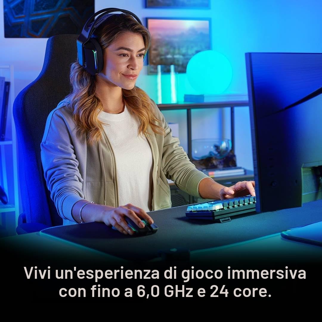 Processore Intel i9-14900KF LGA 1700