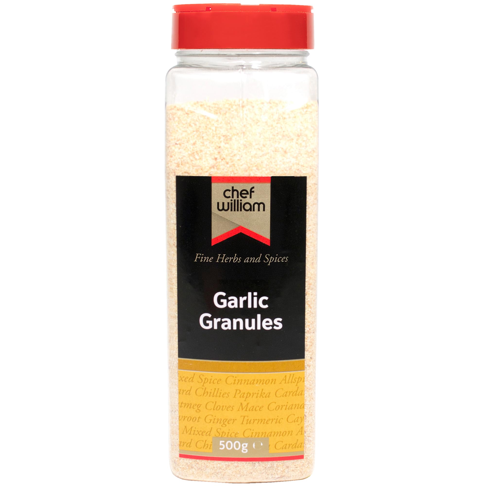 Chef William Garlic Granules, 500g