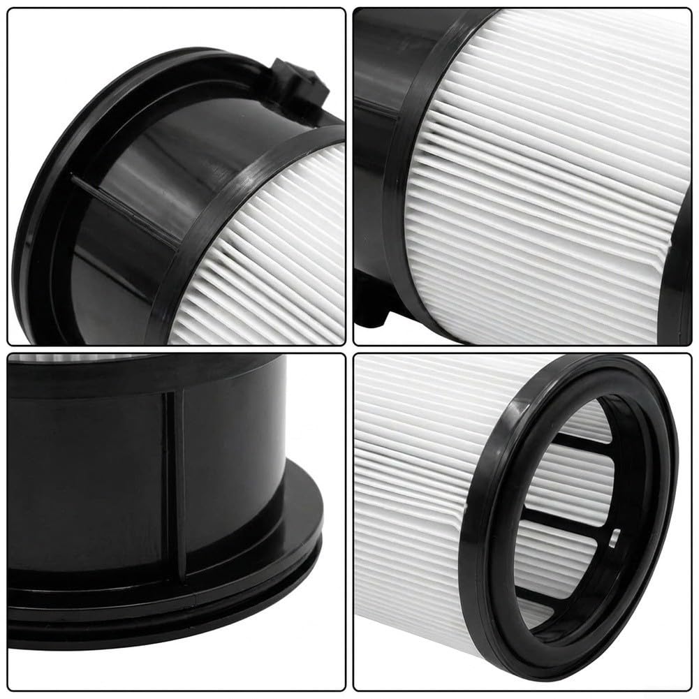 Filtros de Repuesto Plástico y para papel Alta Eficiencia Filtros(4 PACK)
