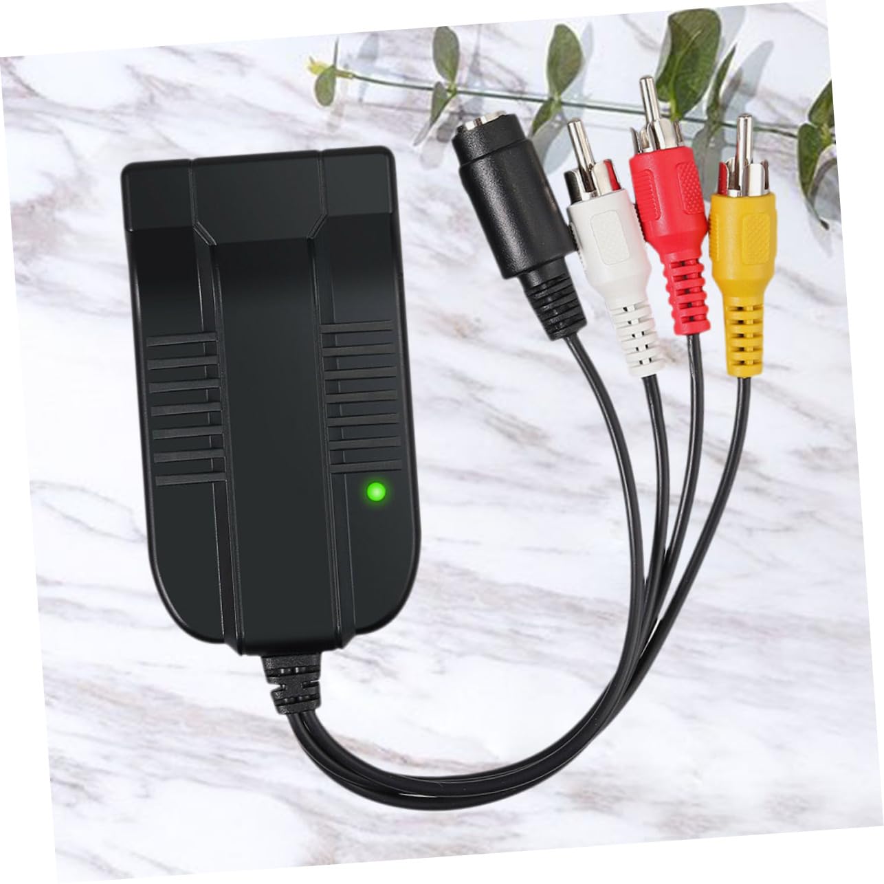 ARTIBETTER to S-Video Converter Box Signal Adapter for Connecting High-Definition Displays to Legacy Systems for and Presentations