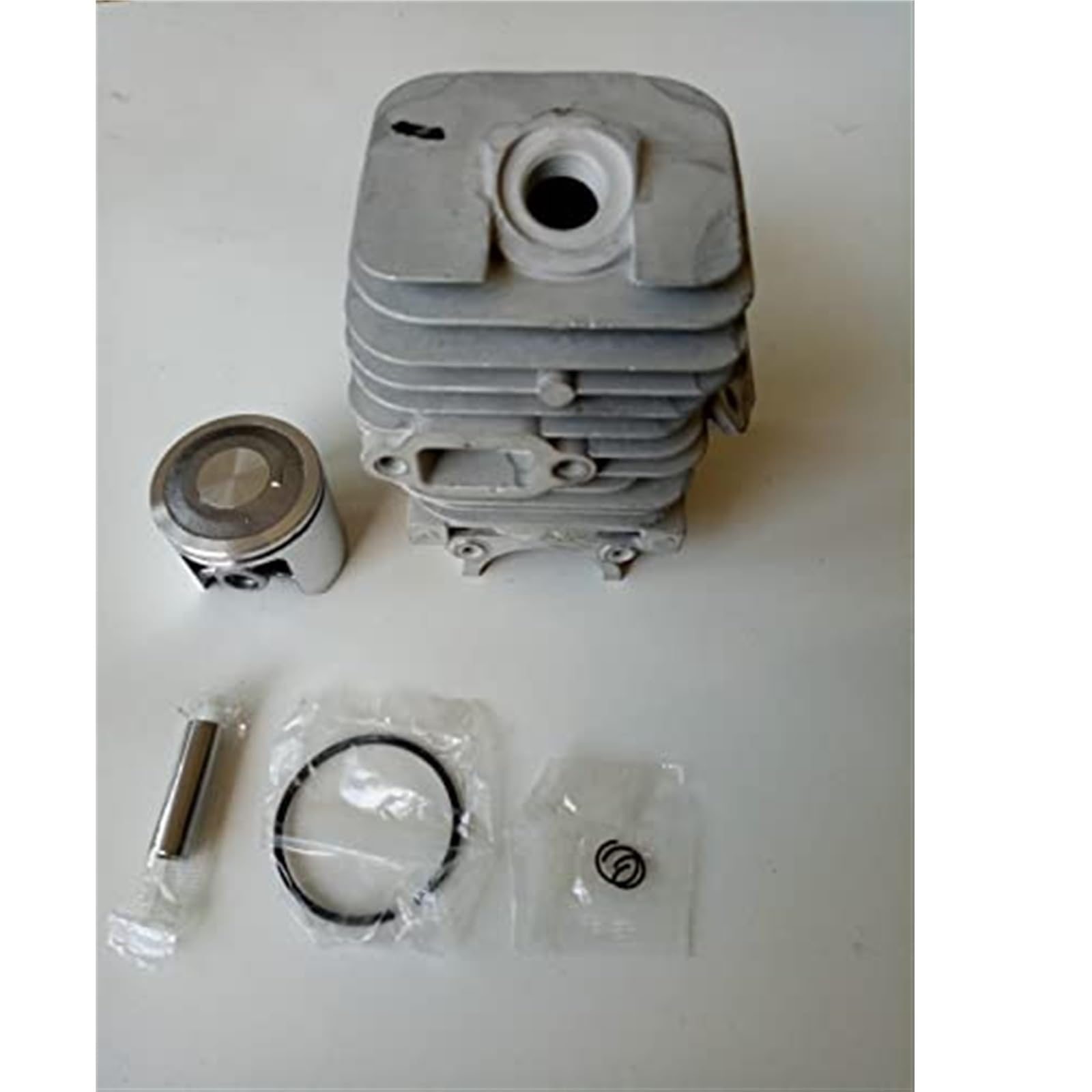 39mm zestaw pierścieni tłokowych cylindra, do Echo, piła łańcuchowa CS350 CS-350WES CS-350T CS350TES CS-351 wymiana piły łańcuchowej Zestaw podkładek łożyskowych