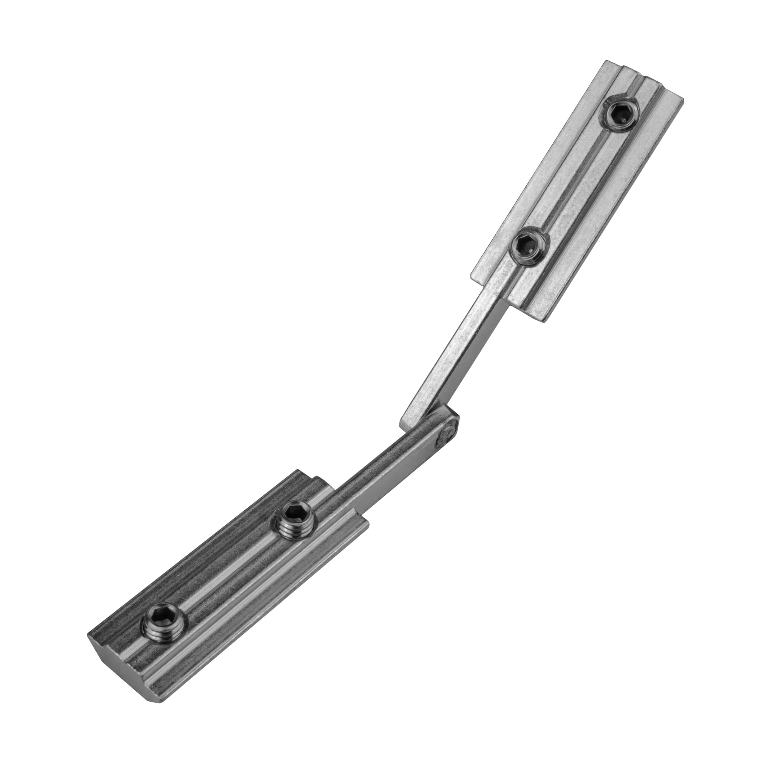 KLAK 30 - Gelenkverbinder Profilverbinder Nut 8 Nutverbinder für Aluprofil 30-er - 10 Stück